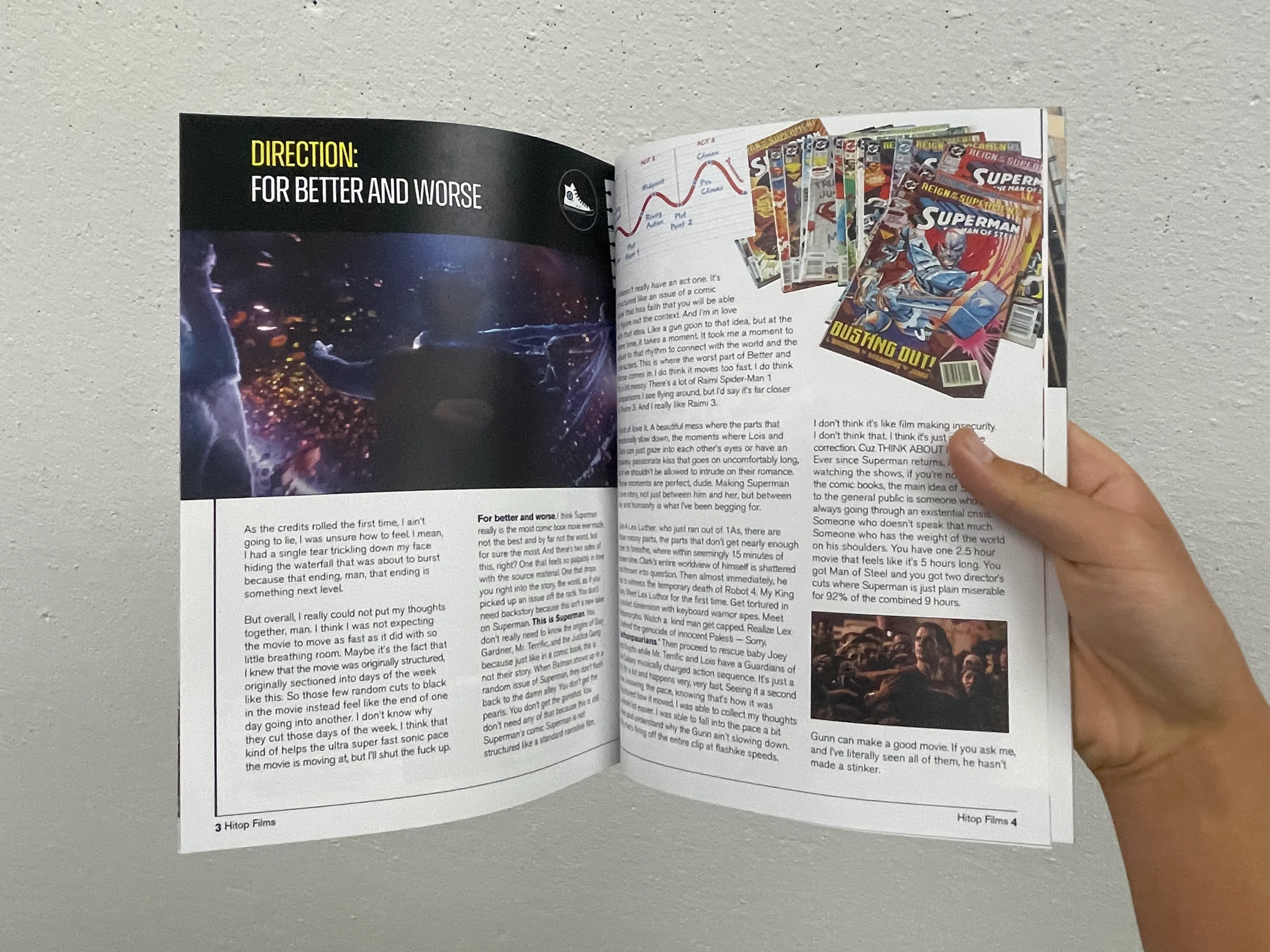 Magazine Page Spreads